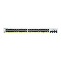 Cisco Business 220 Series CBS220-48P-4G - Commutateur - intelligent - 48 x 10 - 100 - 1000 (PoE+) ... (CBS220-48P-4G-EU)_1